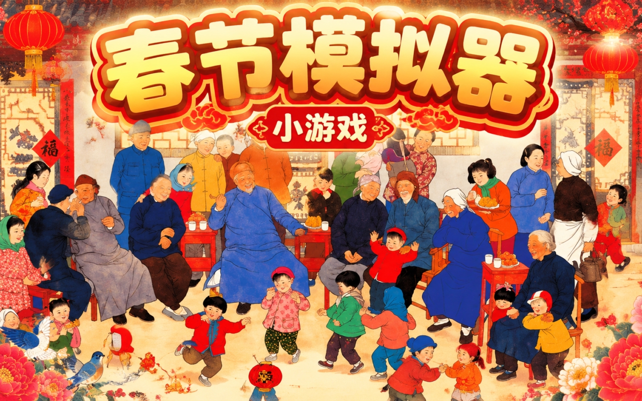春节模拟器小游戏