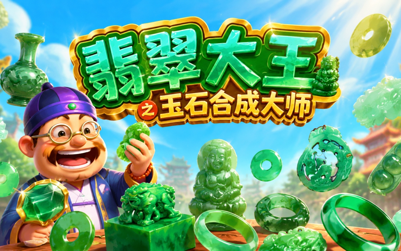 翡翠大王之玉石合成大师
