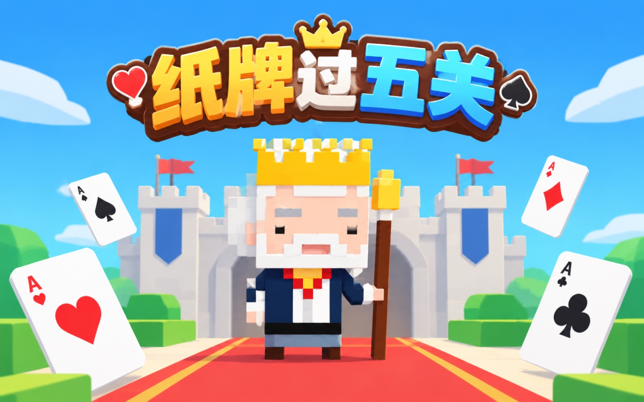 纸牌过五关