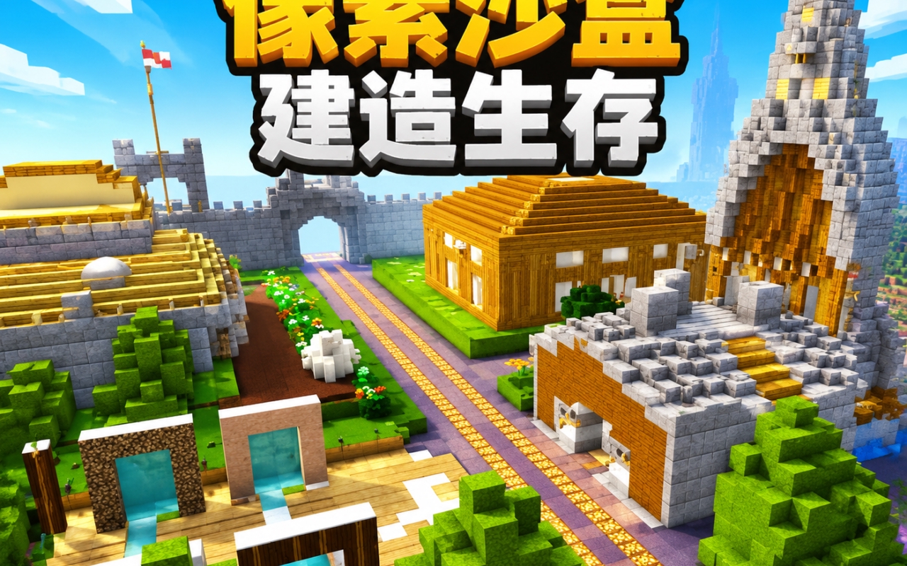 像素沙盒建造生存