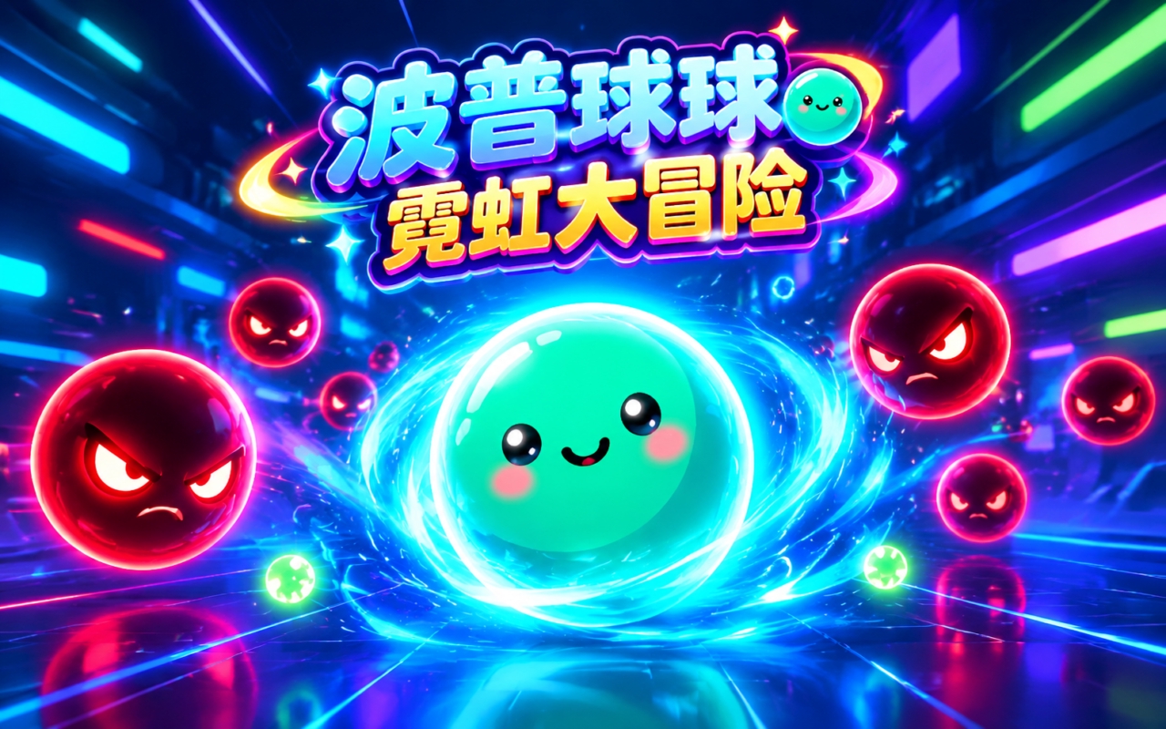 波普球球霓虹大冒险