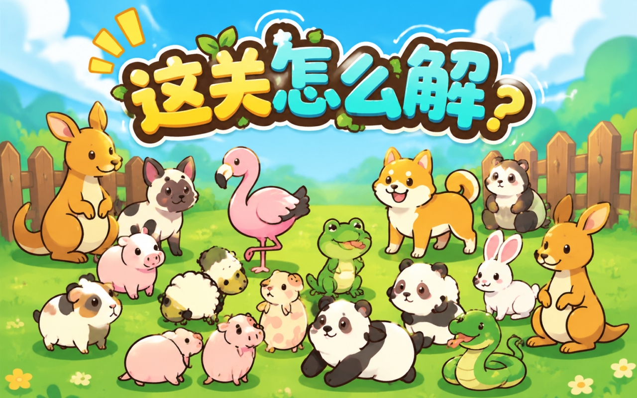 这关怎么解