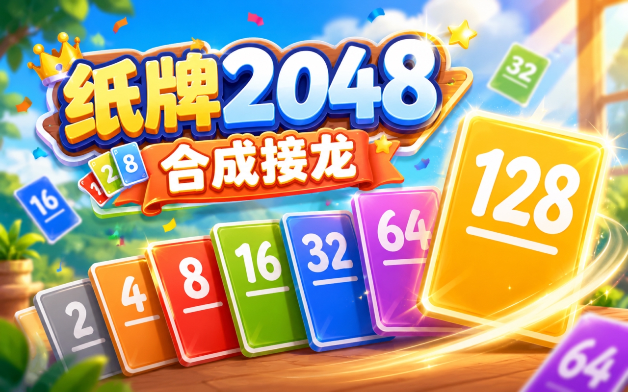 纸牌2048合成接龙