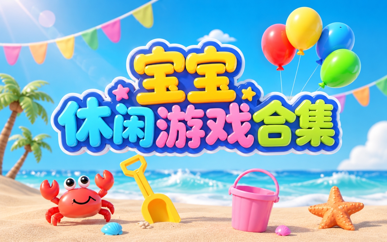 宝宝休闲游戏合集