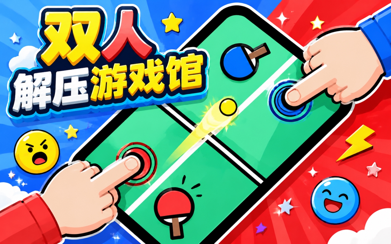双人解压游戏馆