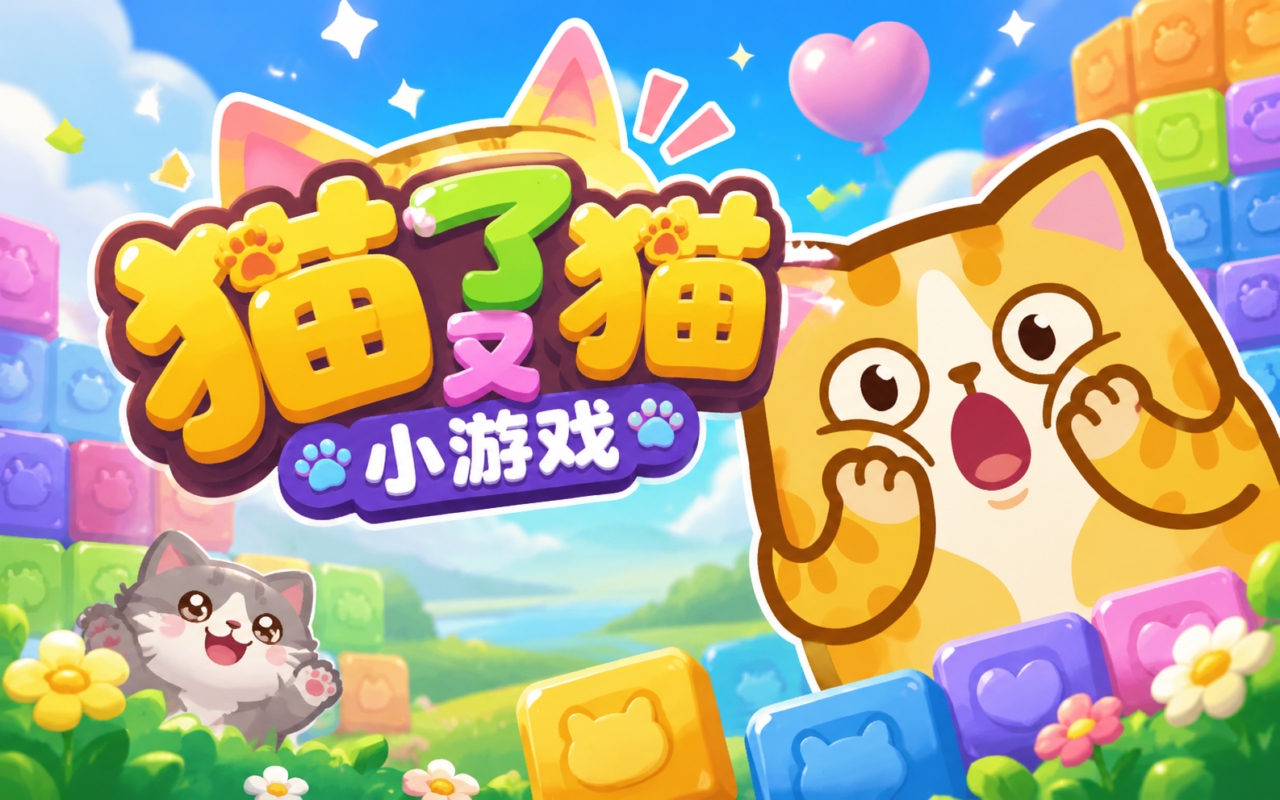 猫了又猫小游戏