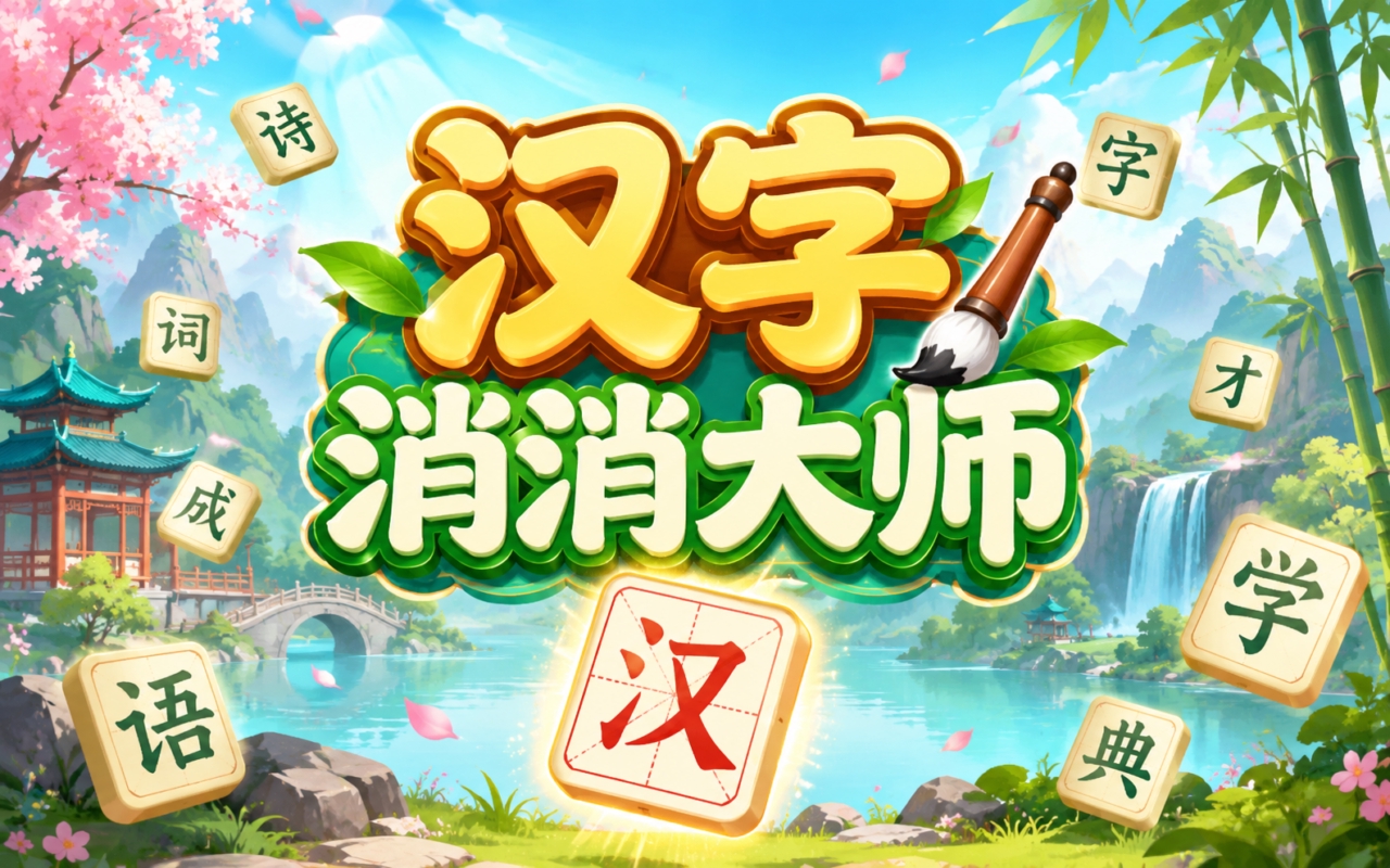 汉字消消大师