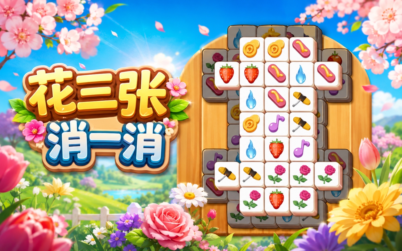埖三张消一消