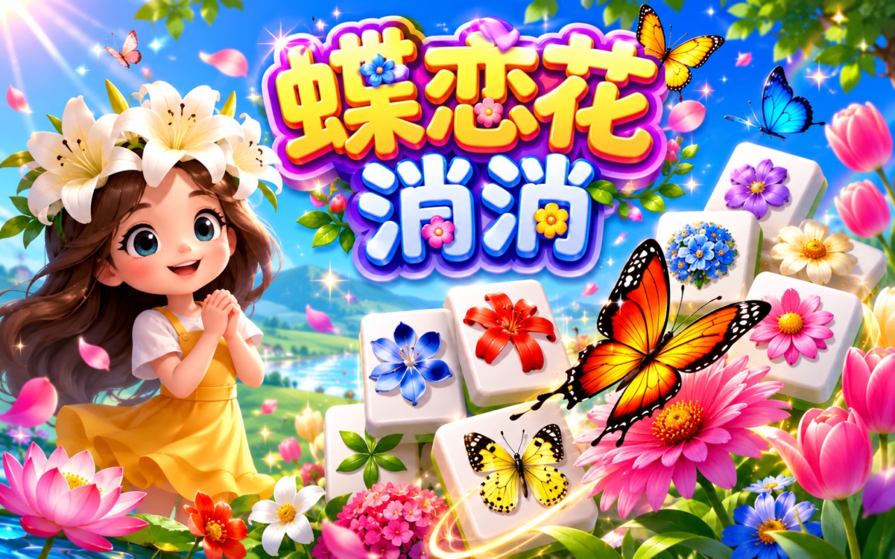 蝶恋花消消
