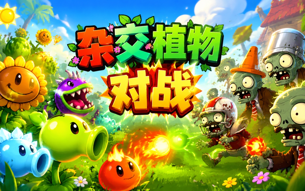 杂交植物对战