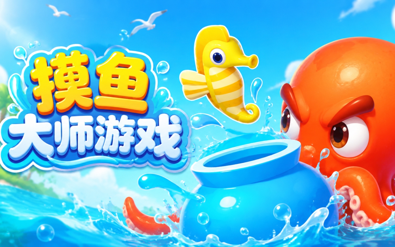 摸鱼大师游戏