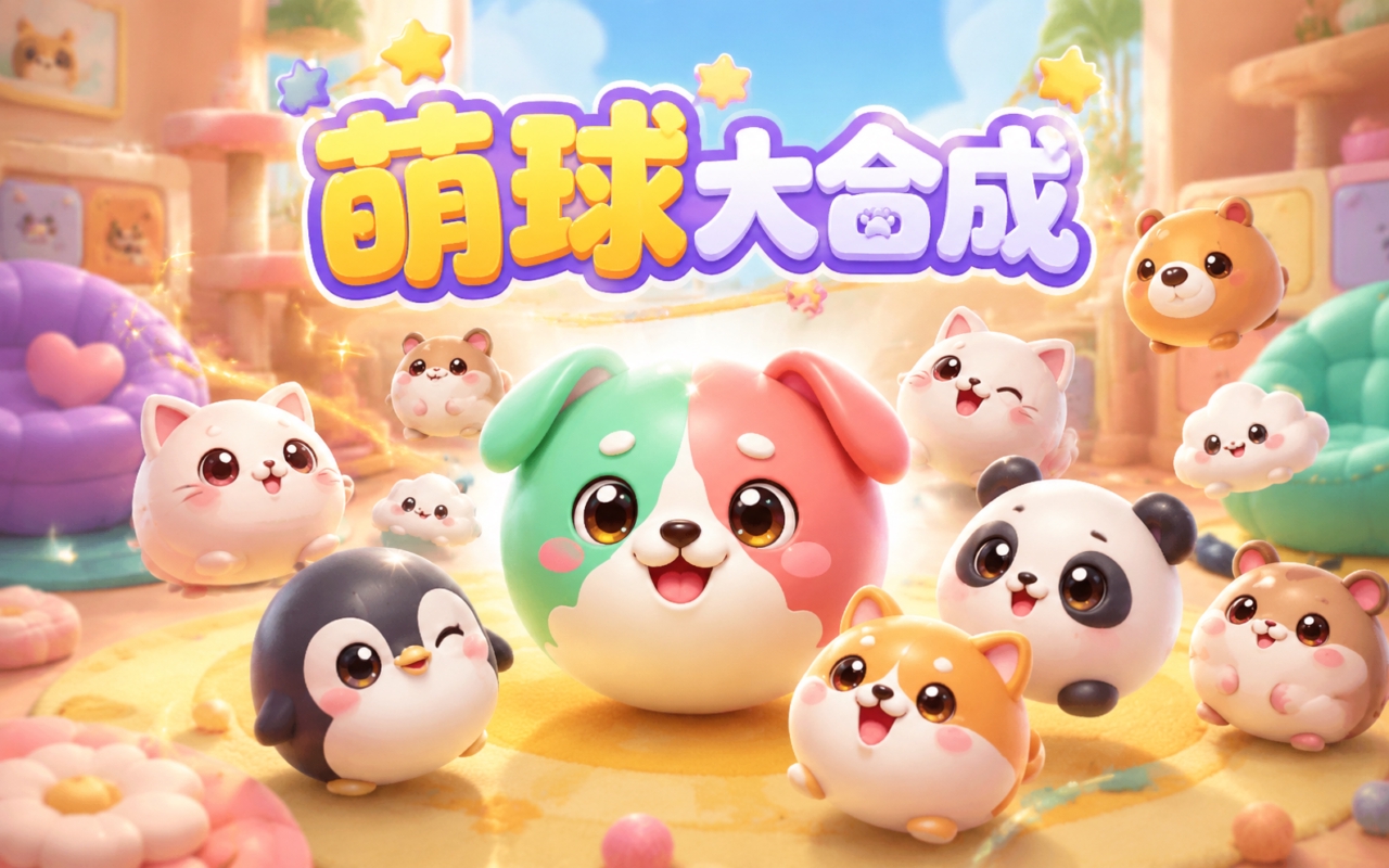 萌球大合成