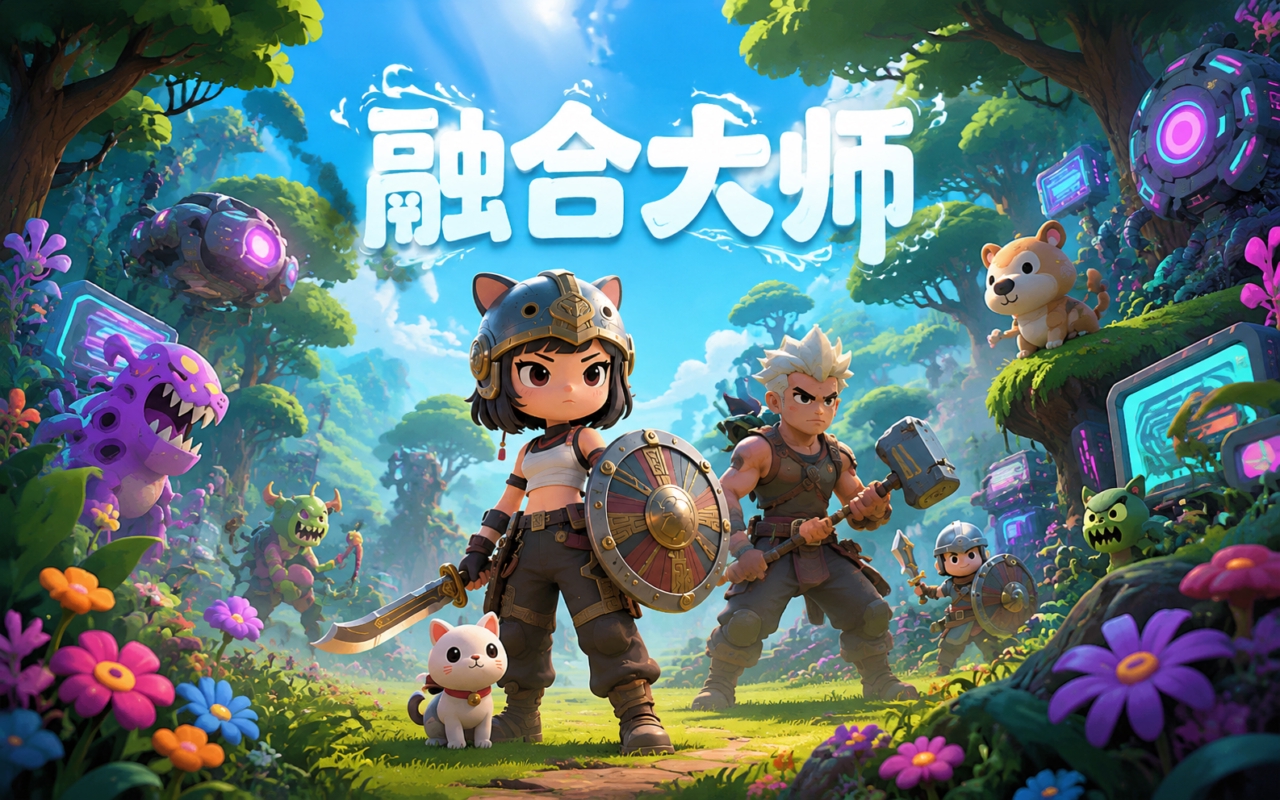 融合大师