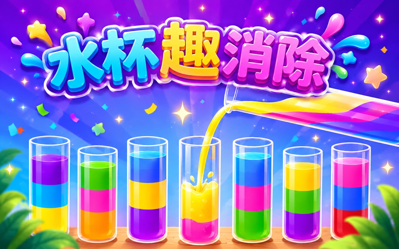 水杯趣消除