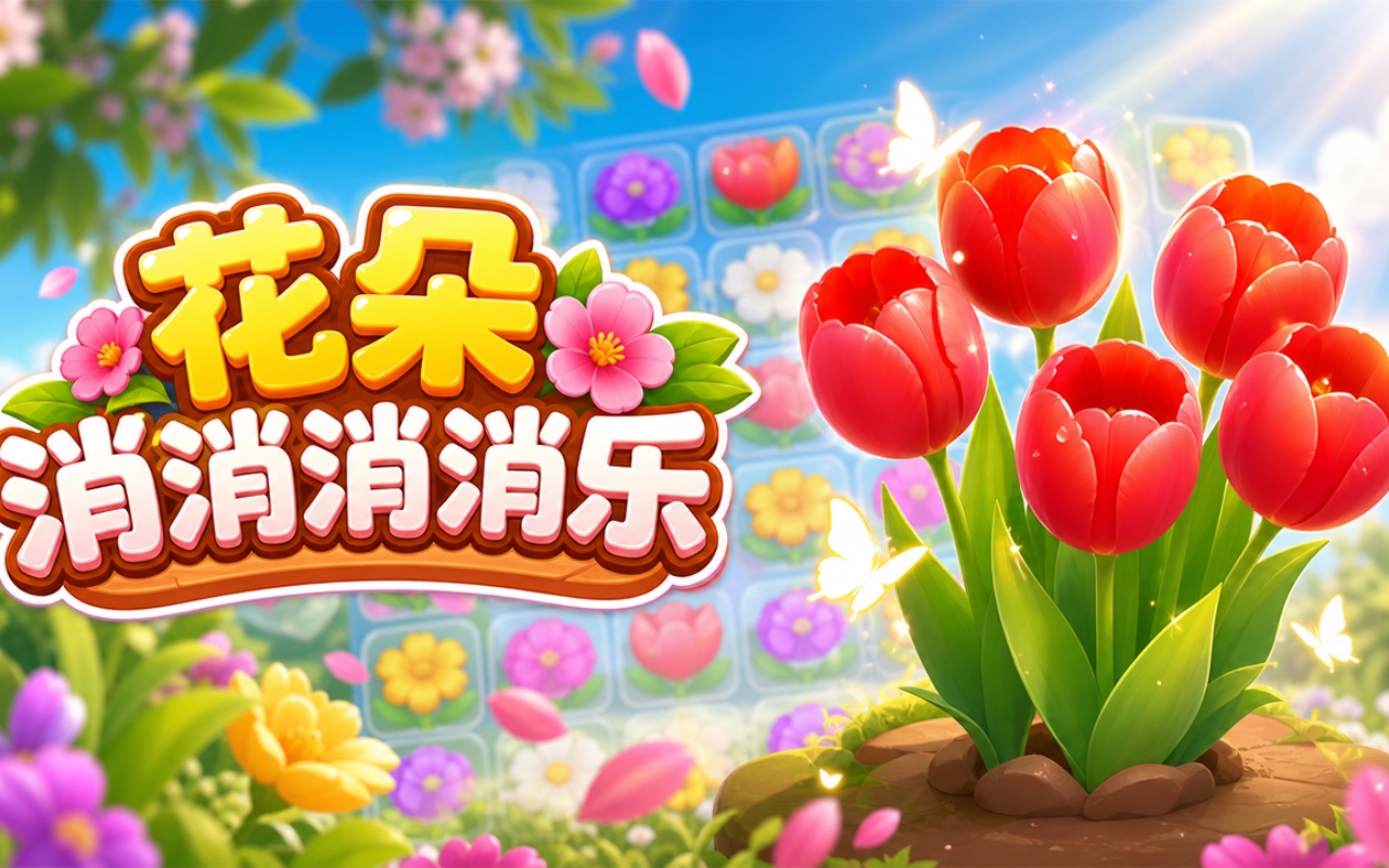 花朵消消消消乐