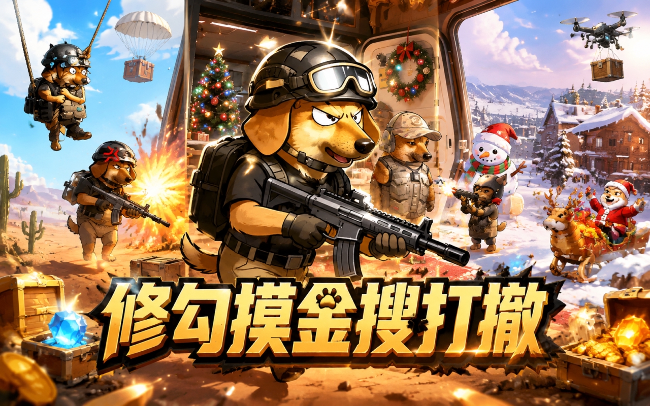 修勾摸金搜打撤