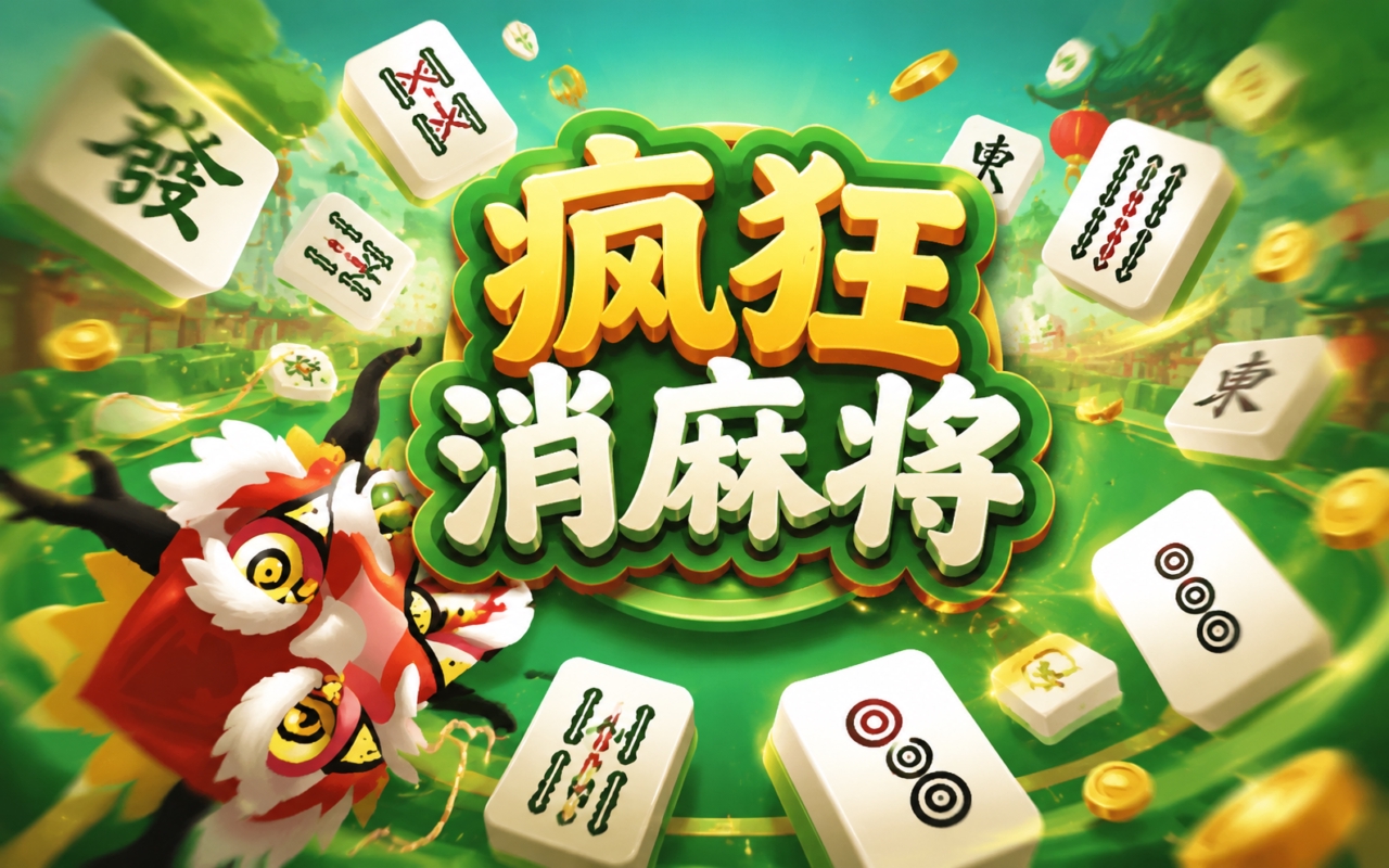 疯狂消麻将