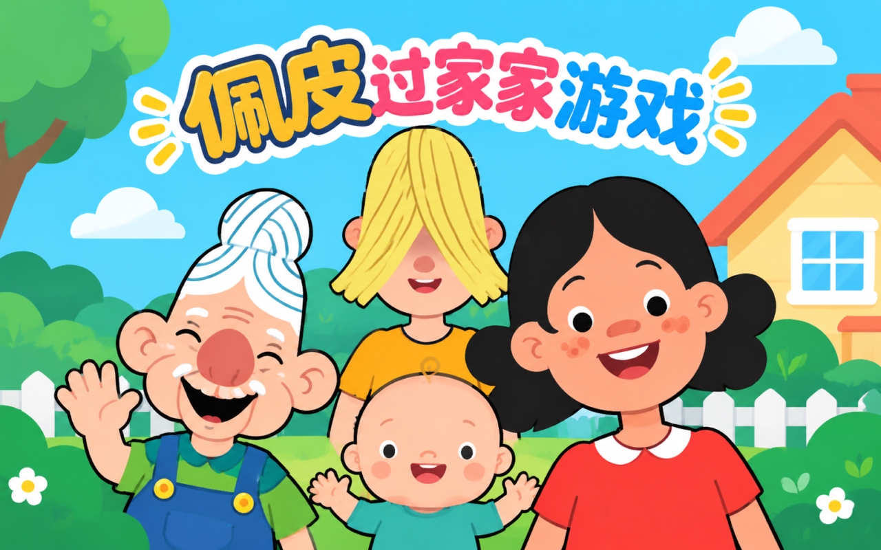 佩皮过家家游戏