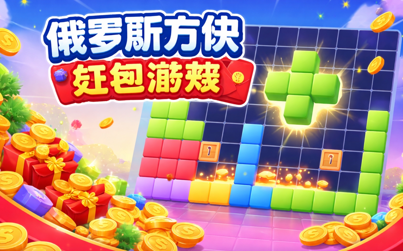 俄罗斯方块红包游戏