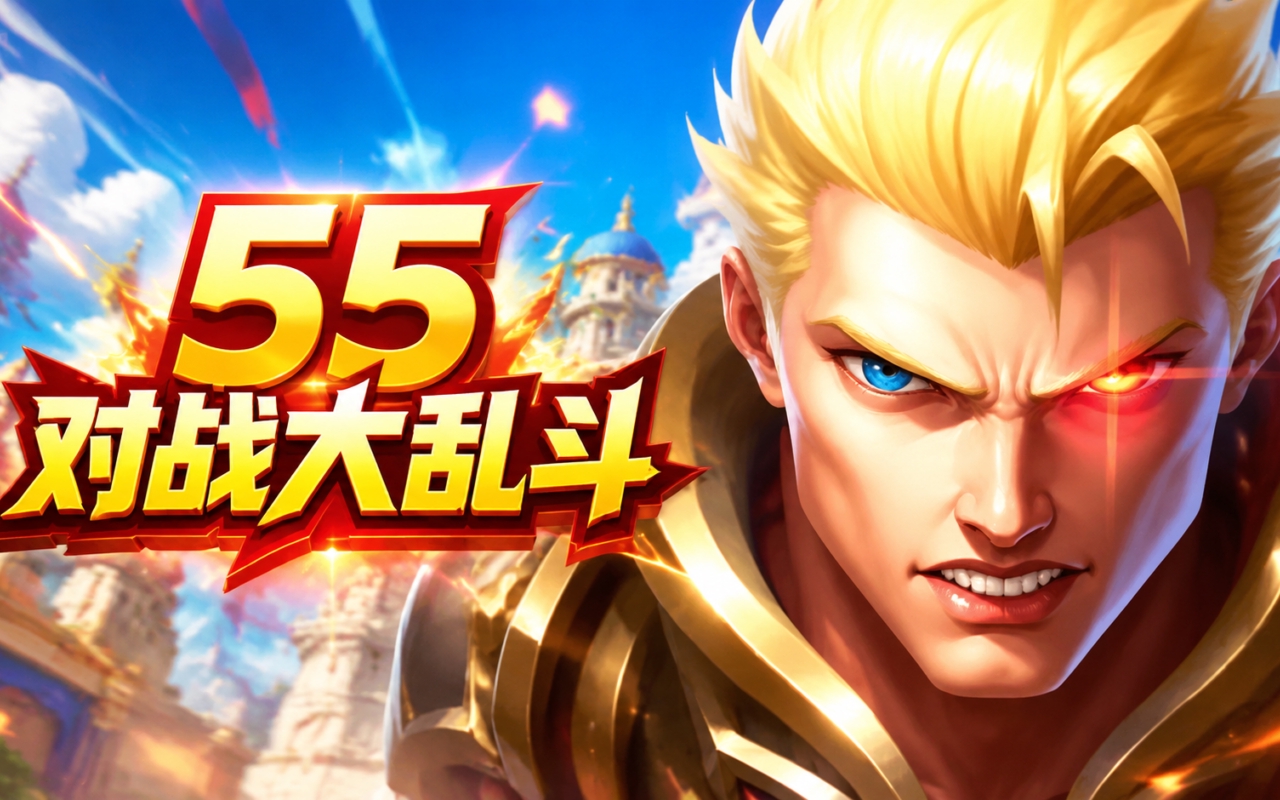 55对战大乱斗