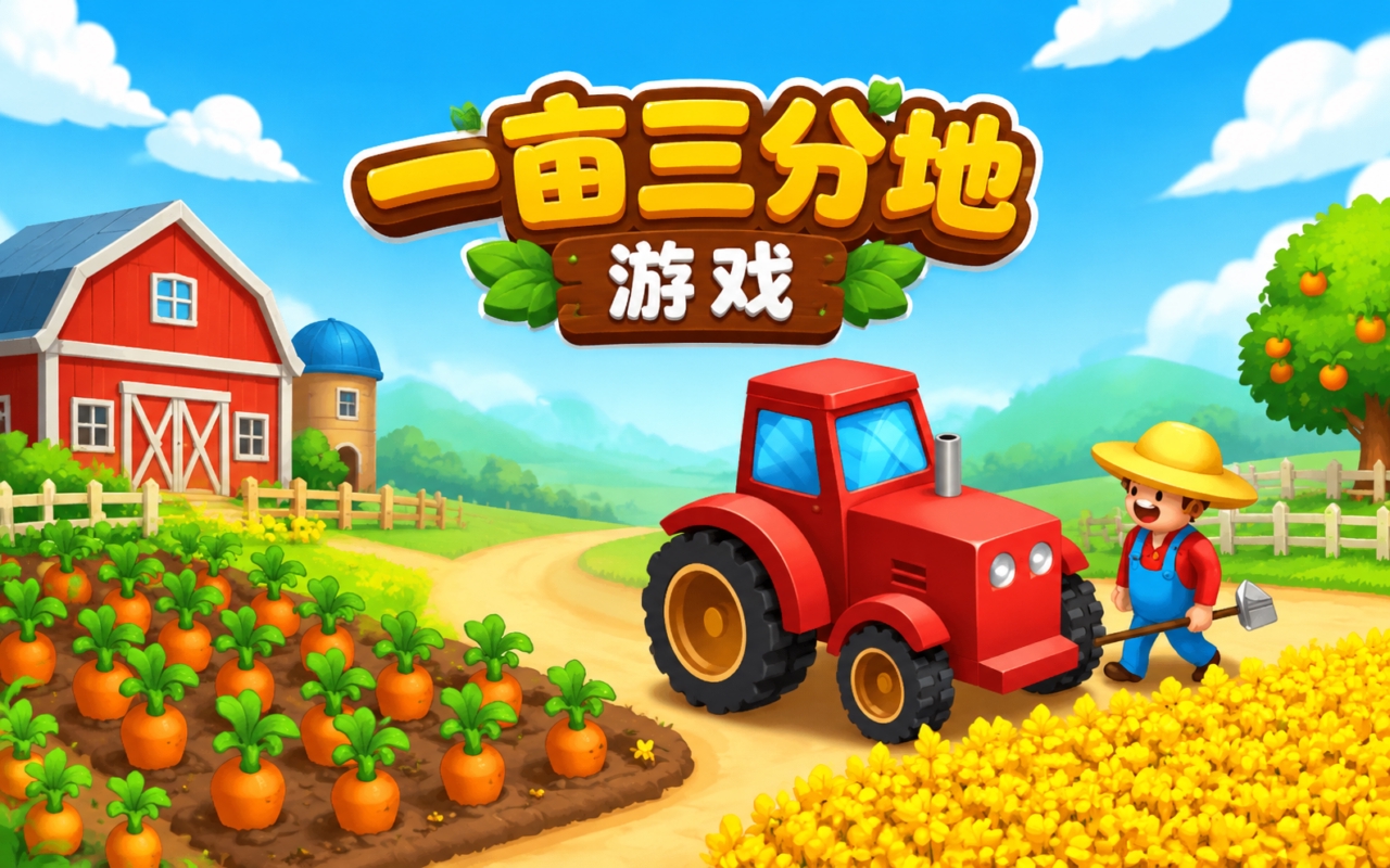 一亩三分地游戏