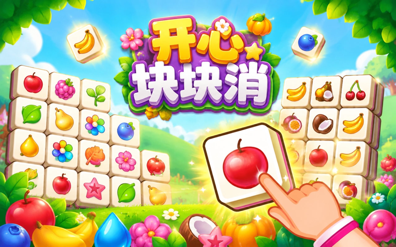 开心块块消