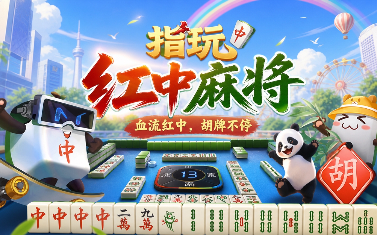指玩红中麻将