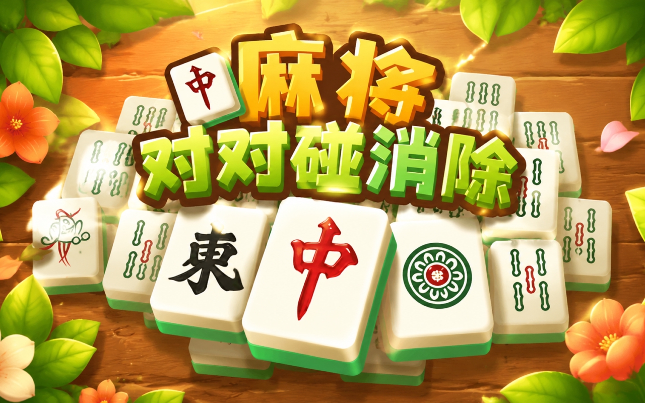 麻将对对碰消除