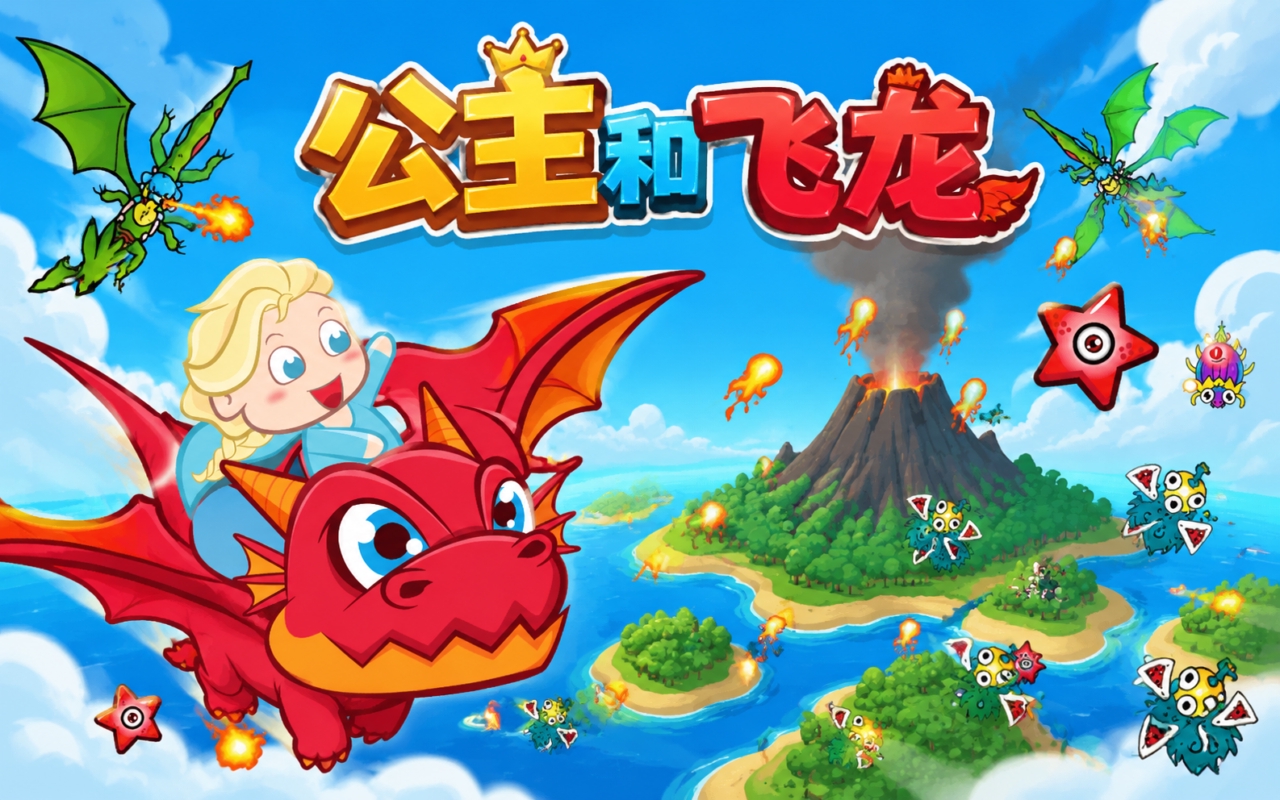 公主和飞龙