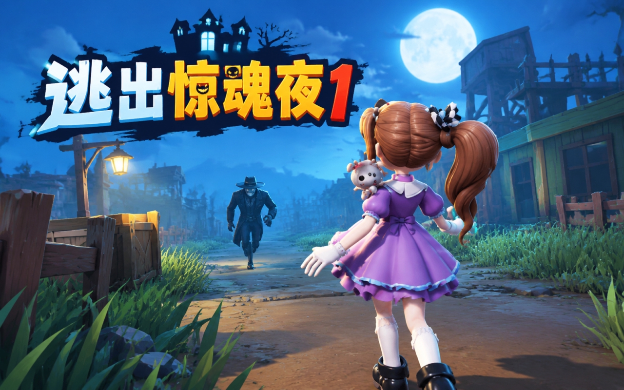 逃出惊魂夜1游戏