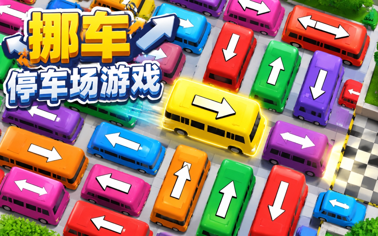 挪车停车场游戏