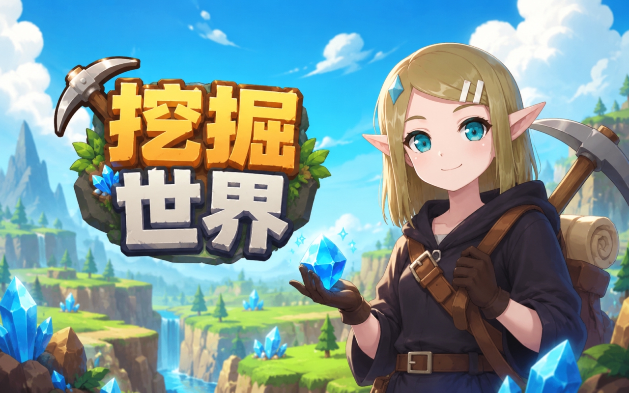 挖掘世界