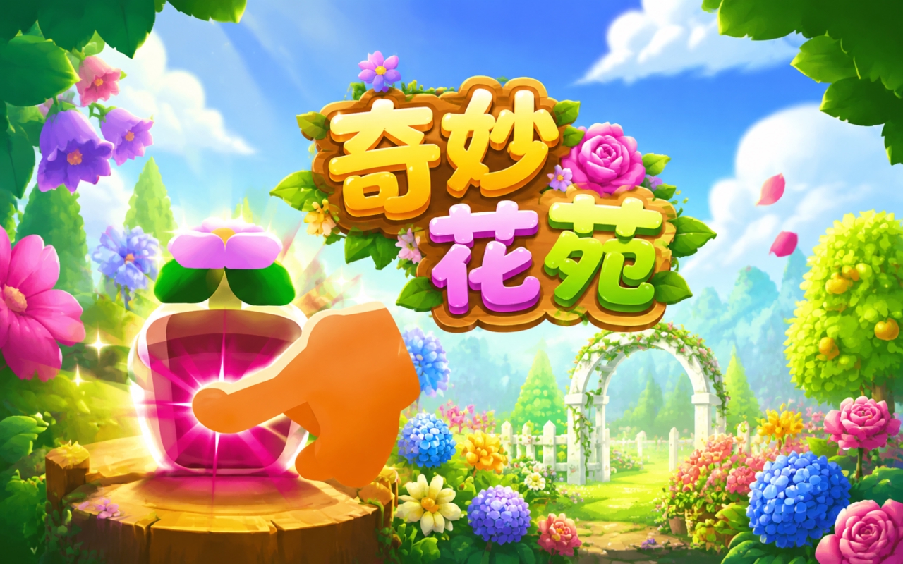 奇妙花苑