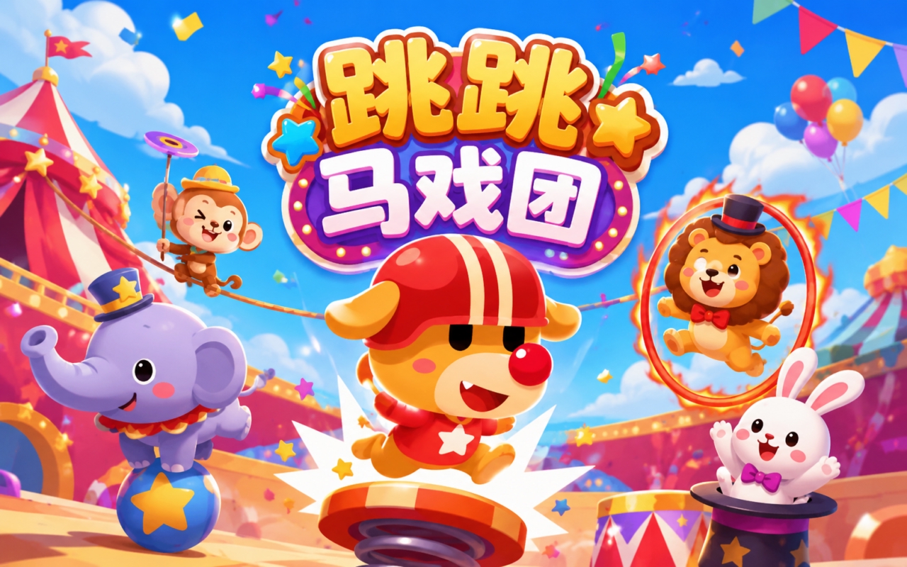 跳跳马戏团