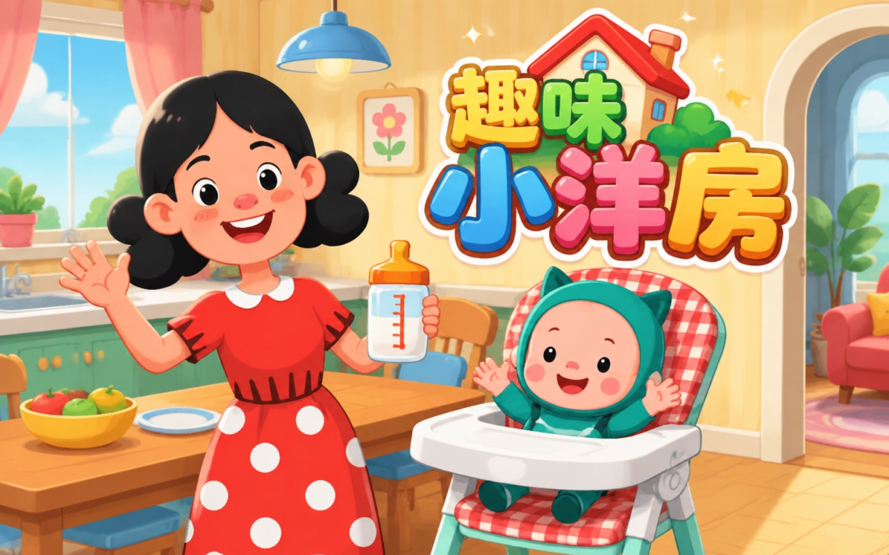 趣味小洋房