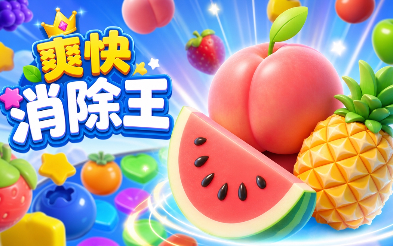 爽快消除王