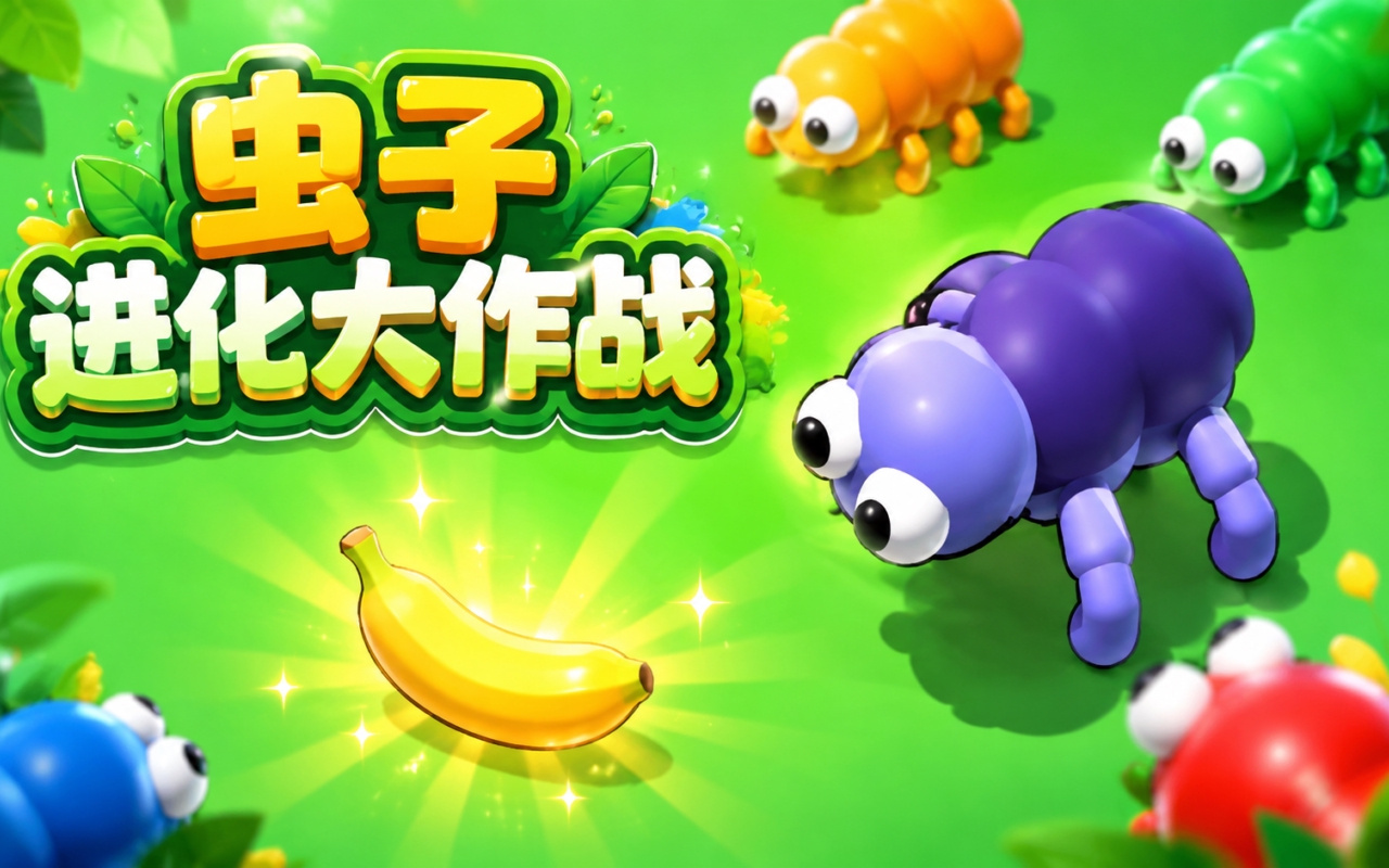 虫子进化大作战