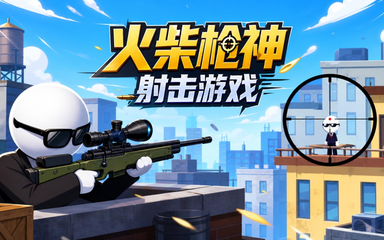 火柴枪神射击游戏