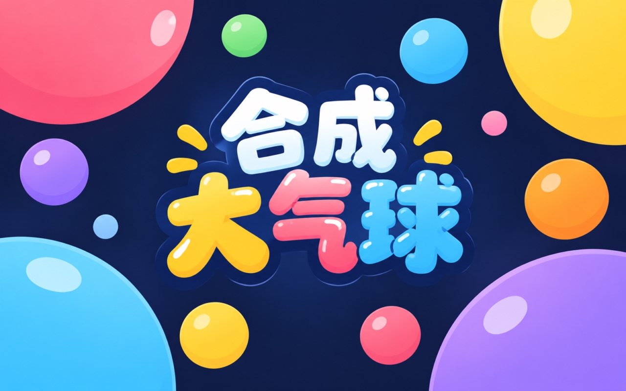 合成大气球