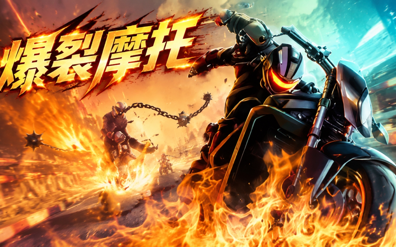 爆裂摩托