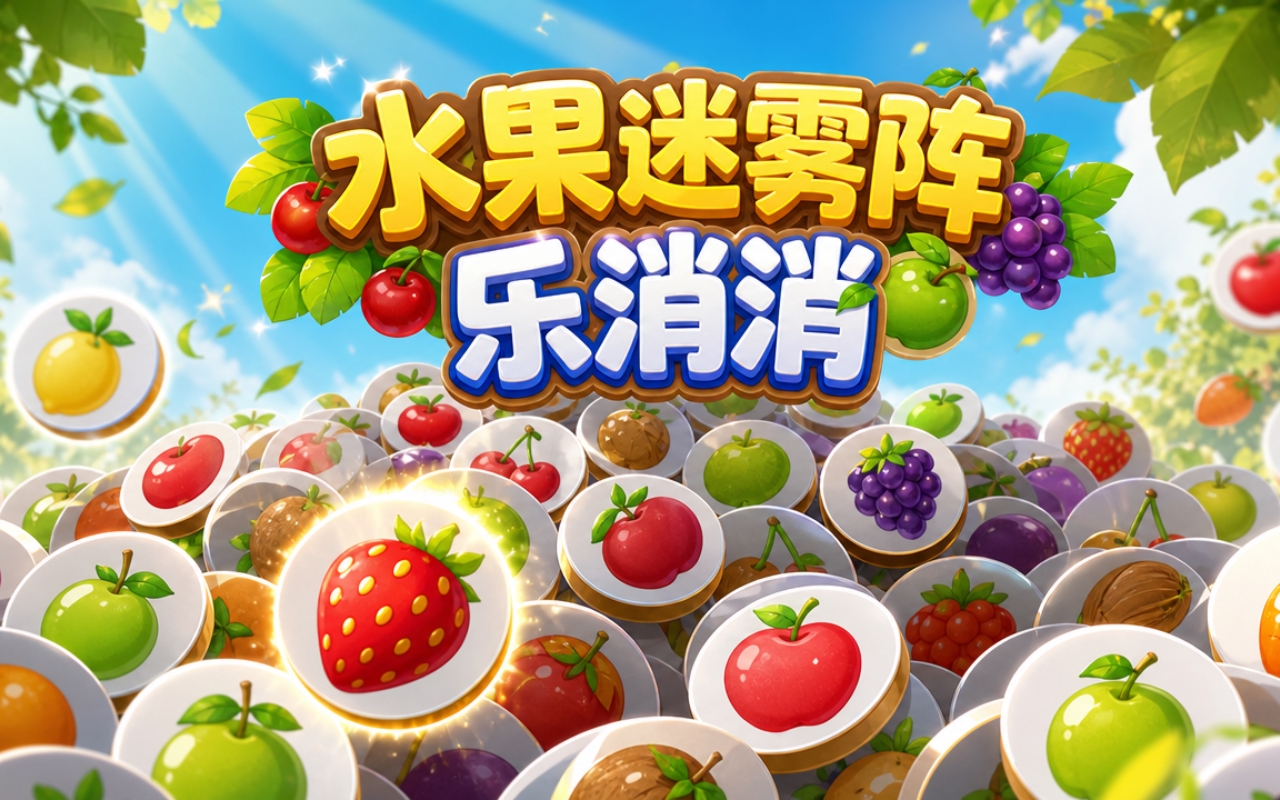 水果迷雾阵乐消消