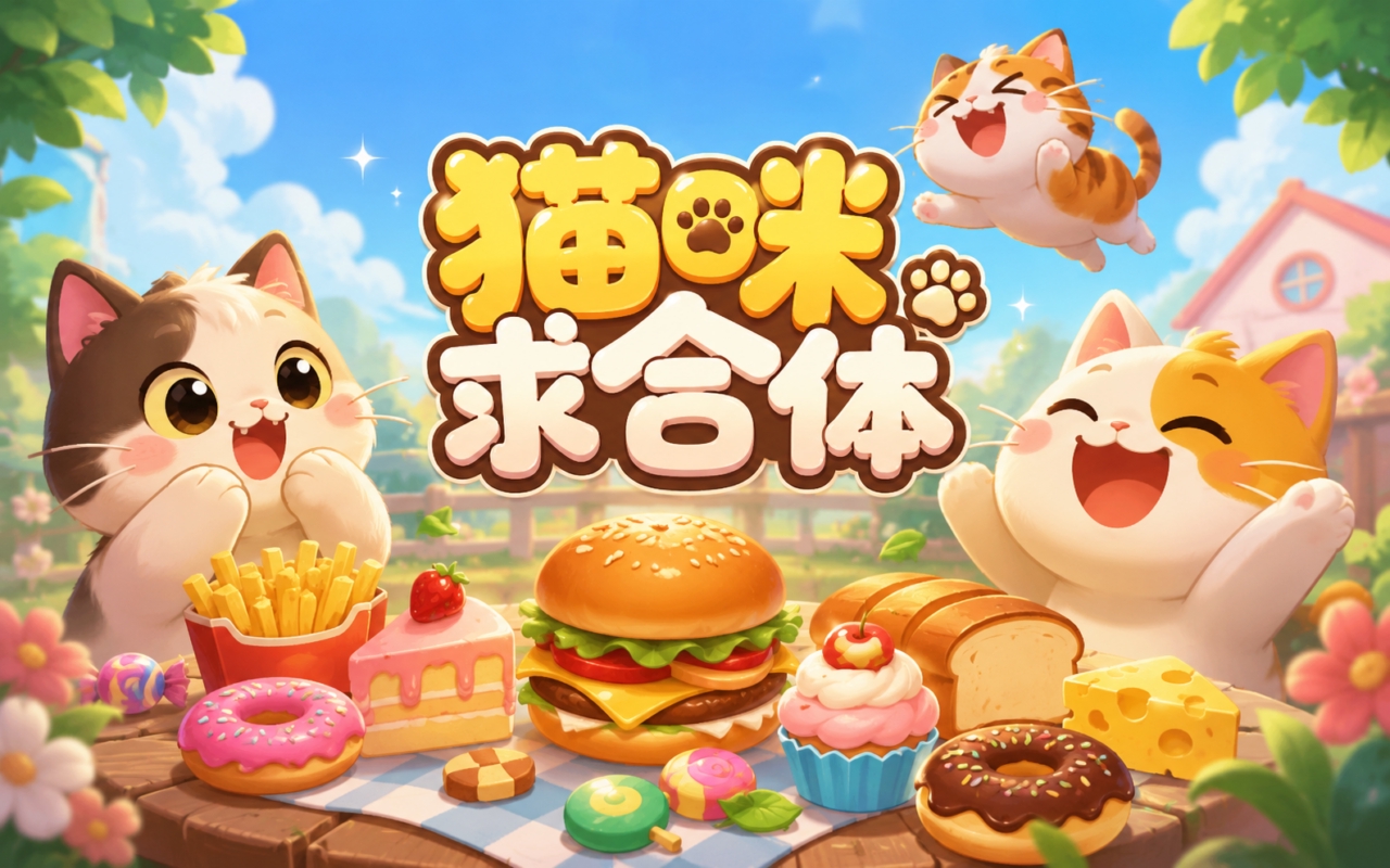 猫咪求合体
