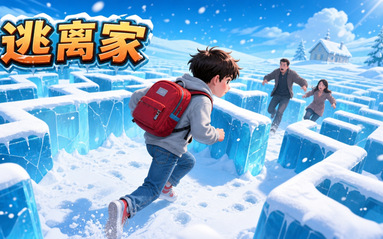 逃离家