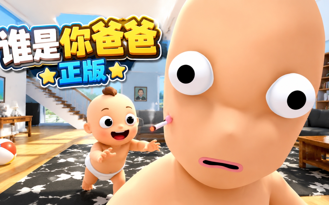 谁是你爸爸正版