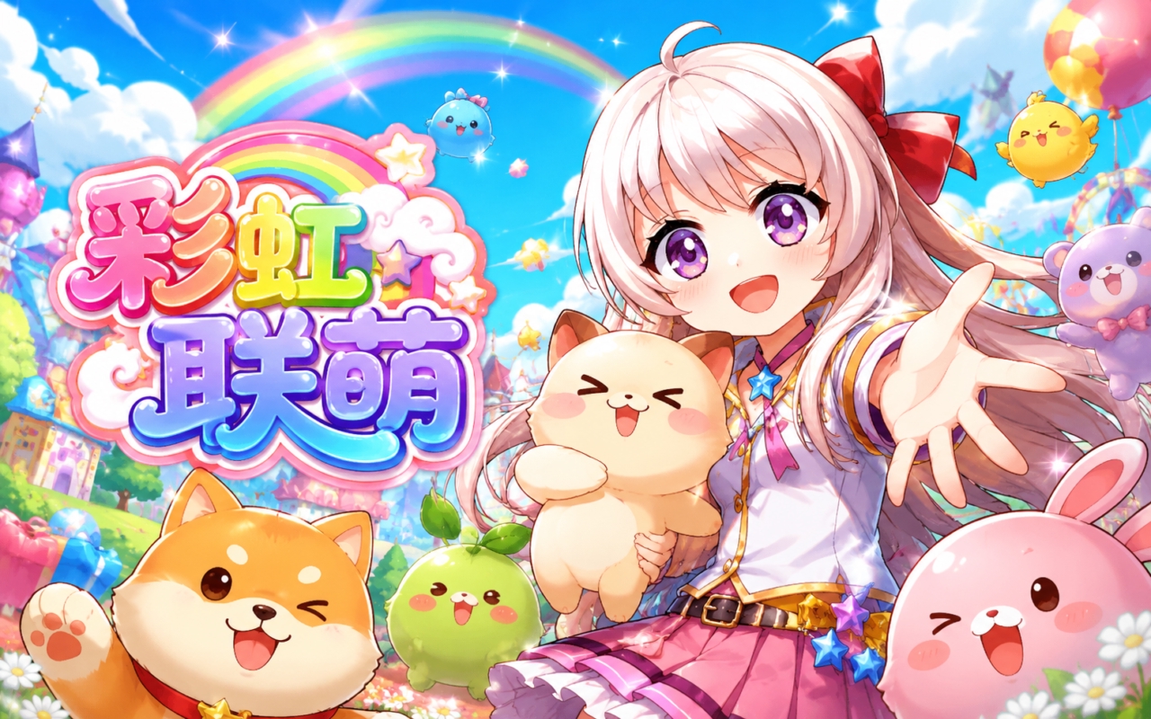 彩虹联萌