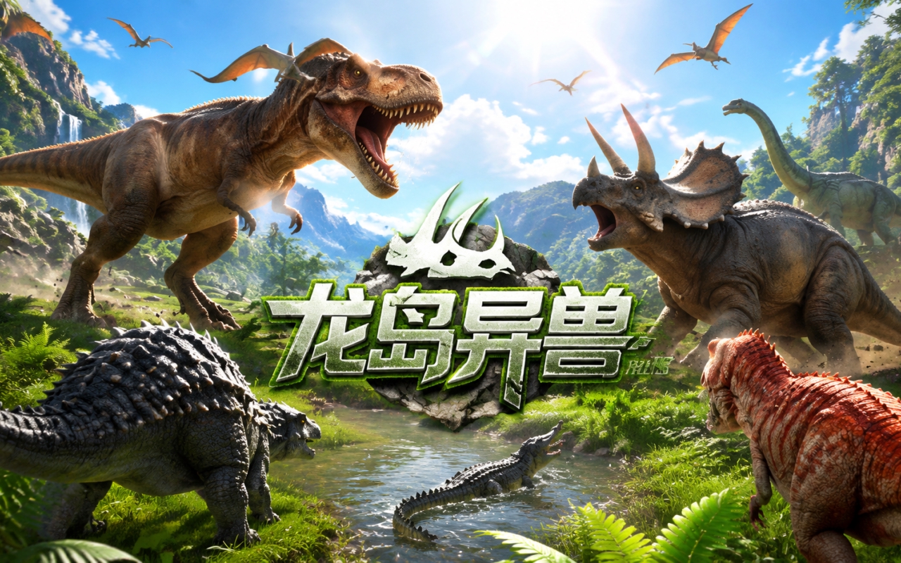龙岛异兽