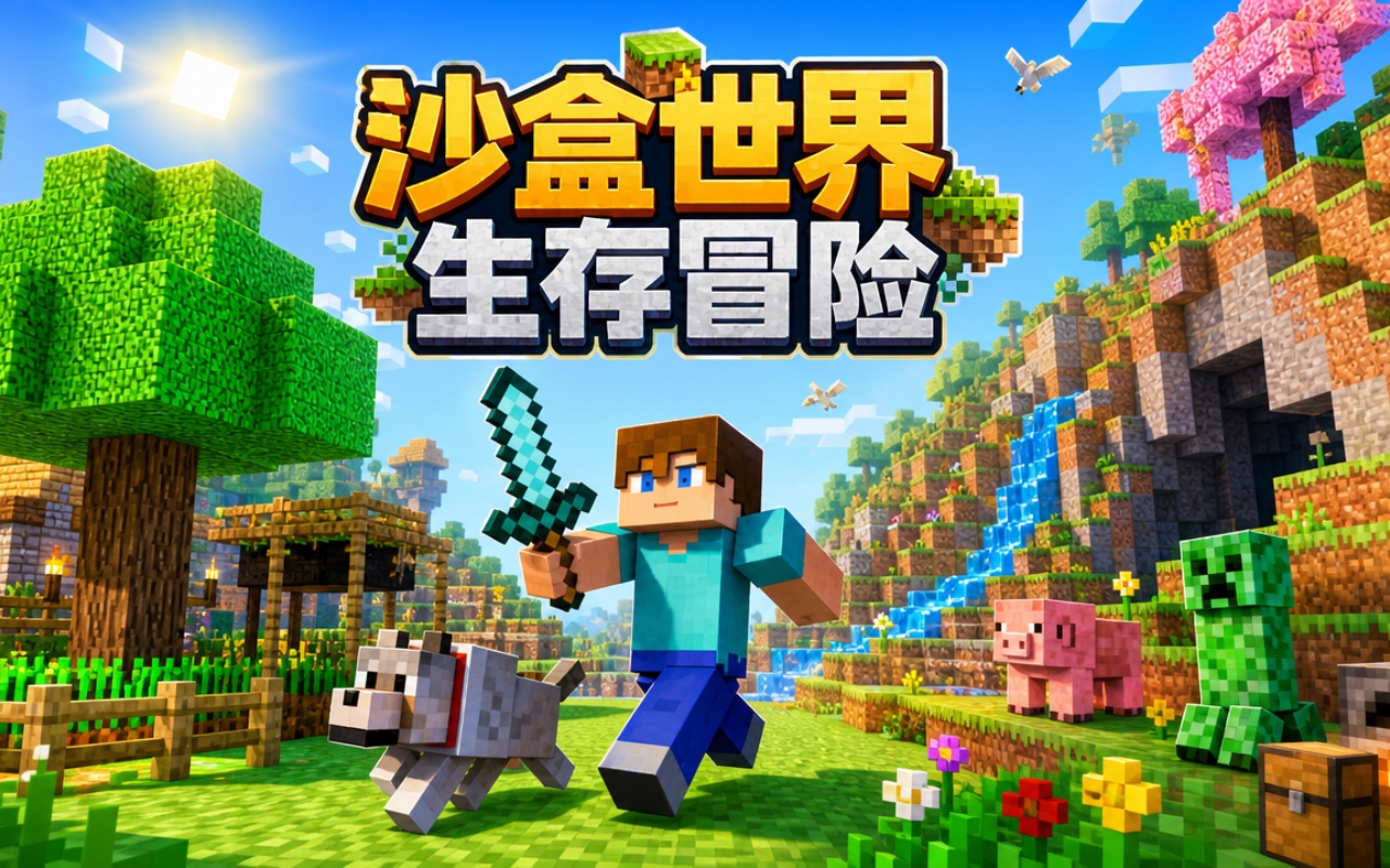 沙盒世界生存冒险