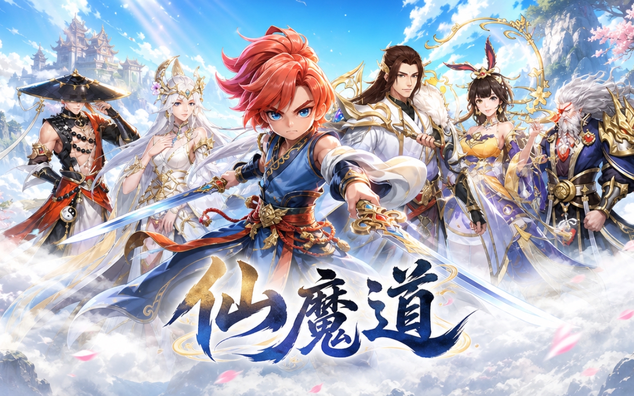 仙魔道