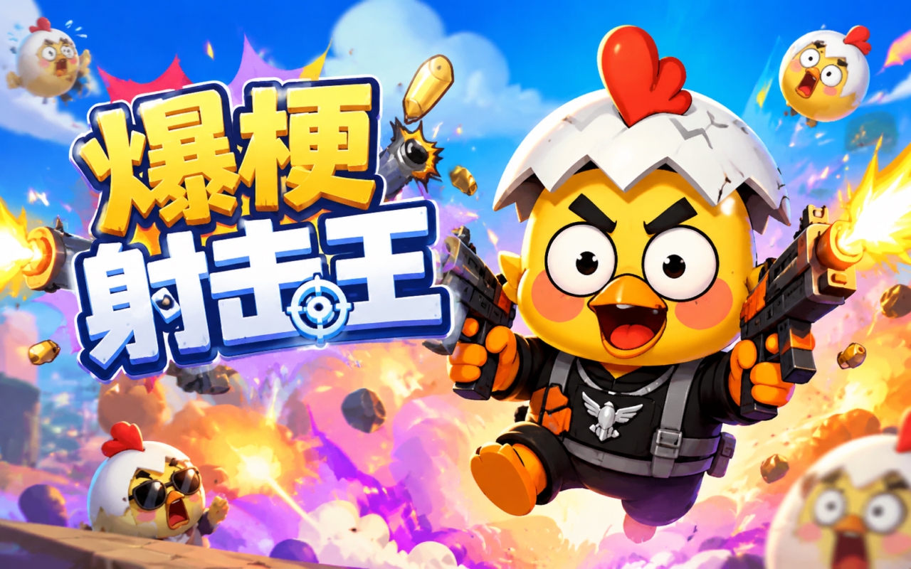 爆梗射击王