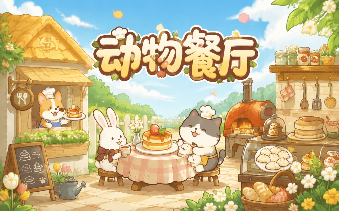 动物餐厅